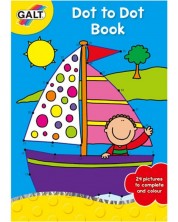 Παιδικό βιβλίο ζωγραφικής Galt Dot to Dot Pad - Ενωσε τις τελείες. 2 μέρος