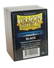 Κουτί Dragon Shield Gaming Box – μαύρο