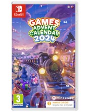 Games Advent Calendar 2024 - Κωδικός σε κουτί (Nintendo Switch) -1