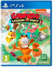Garfield Lasagna Party (PS4)	 -1