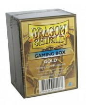 Κουτί Dragon Shield Gaming Box – χρυσό