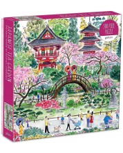 Παζλ Galison 300 κομμάτια - Ιαπωνικός κήπος τσαγιού,Michael Storings -1