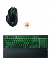 Ποντίκι gaming και πληκτρολογιο Razer - Basilisk V3 + Ornata V3 X, μαύρο