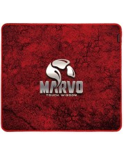 Gaming pad για ποντίκι Marvo - G39, L, μαλακό, κόκκινο -1