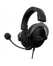 Ακουστικά Gaming HyperX - Cloud II Gunmetal, 7.1, μαύρα