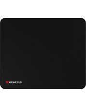 Gaming pad για ποντίκι Genesis - Carbon 500 Logo, M, μαλακό, μαύρο -1