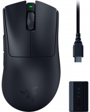 Ποντίκι gaming Razer - DeathAdder V3 Pro + Wireless Dongle Bundle,μαύρο