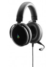 Ακουστικά gaming Spartan Gear - Clio, μαύρα  -1