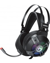 Gaming ακουστικά Marvo - HG9015G, μαύρα -1