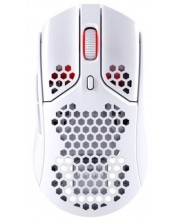Ποντίκι gaming HyperX - Pulsefire Haste,οπτικό, ασύρματο, λευκό