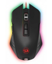 Gaming ποντίκι Redragon - Dagger2 M715, οπτικό, RGB, μαύρο -1