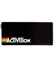 Gaming pad  για ποντίκι Erik - Activision, XXL,μαλακό, μαύρο  -1