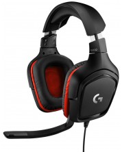 Ακουστικά Gaming Logitech - G332, μαύρα -1