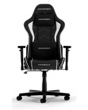 Καρέκλα gaming DXRacer - Formula F08-NW, μαύρο/ λευκό -1