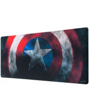Gaming pad για ποντίκι Erik - Captain America, XL,μαλακό, πολύχρωμο -1