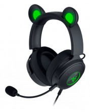 Ακουστικά gaming Razer - Kraken Kitty Edition V2 Pro, Black -1