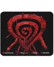 Genesis Gaming Mouse Pad - Pump Up The Game, S, Μαύρο