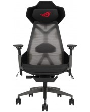 Καρέκλα gaming ASUS - ROG Destrier Ergo, μαύρο -1