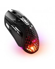 Gaming ποντίκι SteelSeries - Aerox 5 Wireless, οπτικό, ασύρματο, μαύρο -1