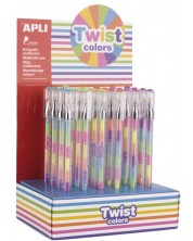 Στυλό Gel Color Twist 0,8mm