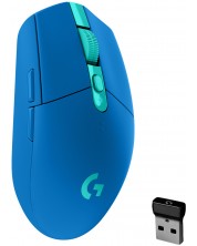 Gaming ποντίκι Logitech - G305 Lightspeed, Οπτικό , μπλε -1