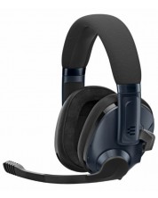 Ακουστικά gaming EPOS - H3PRO Hybrid, ασύρματα, μπλε