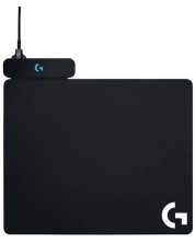 Gaming pad Logitech - PowerPlay + μαλακό και σκληρό pad -1