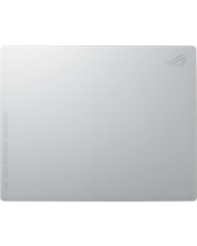 Gaming pad για ποντίκι ASUS - ROG Moonstone Ace, L, σκληρό, λευκό