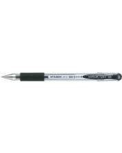 Στυλό τζελ Uni Signo - UM-151, DX Ultrafine, 0.38 mm,μπλε-μαύρο μελάνι