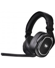 Gaming ακουστικά Thermaltake - ARGENT H5 RGB, Wireless, μαύρο -1