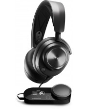 Gaming ακουστικά SteelSeries - Arctis Nova Pro, μαύρα