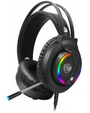 Ακουστικά Roxpower - T-Rox STGH707,gaming μαύρα -1