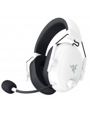 Gaming ακουστικά Razer - BlackShark V2 HyperSpeed, ασύρματα, White Ed. -1