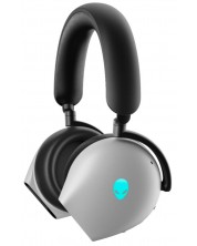 Ακουστικά gaming Alienware - AW920H, ασύρματο, Lunar Light -1