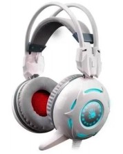 Gaming ακουστικά A4tech - Bloody G300, λευκά