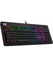 Πληκτρολόγιο gaming Thermaltake - Level 20 GT,  Cherry MX Blue, RGB, μαύρο