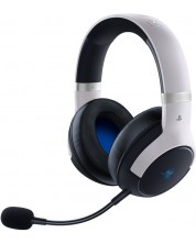 Ακουστικά Razer Gaming - Kaira Pro, Playstation 5, Ασπρόμαυρο -1