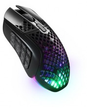 Gaming ποντίκι SteelSeries - Aerox 9 Wireless, οπτικό, μαύρο