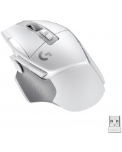 Ποντίκι gaming  Logitech - G502 X Lightspeed EER2,οπτικό, λευκό