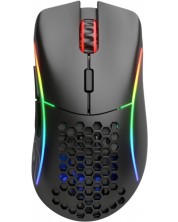 Gaming ποντίκι Glorious - Model D, οπτικό ασύρματο, μαύρο