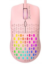 Ποντίκι gaming Xtrike ME - GM-209P, οπτικό, ροζ -1