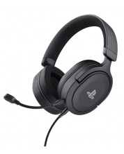 Ακουστικά gaming Trust - GXT 498 Forta, PS5, μαύρα  -1