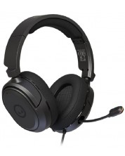 Ακουστικά gaming Lorgar - Kaya 360 CM108B, μαύρο -1