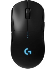Gaming ποντίκι Logitech - G Pro, οπτικό, ασύρματο, μαύρο -1