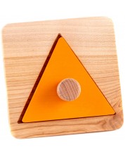 Γεωμετρικό σχήμα για φώλιασμα Smart Baby - Τρίγωνο -1