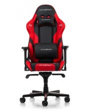 Καρέκλα gaming DXRacer - Gladiator G001-NR, μαύρο/κόκκινο -1