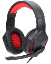 Ακουστικά gaming με μικρόφωνο Redragon - Themis H220,μαύρο