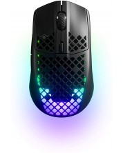 Gaming ποντίκι SteelSeries - Aerox 3, Οπτικό , ασύρματο, μαύρο