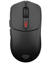 Ποντίκι gaming Genesis - Zircon 500, οπτικό, ασύρματο, μαύρο
