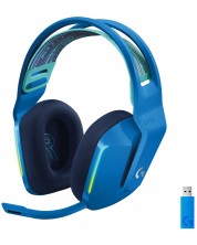 Ακουστικά Gaming Logitech - G733, ασύρματα, μπλε